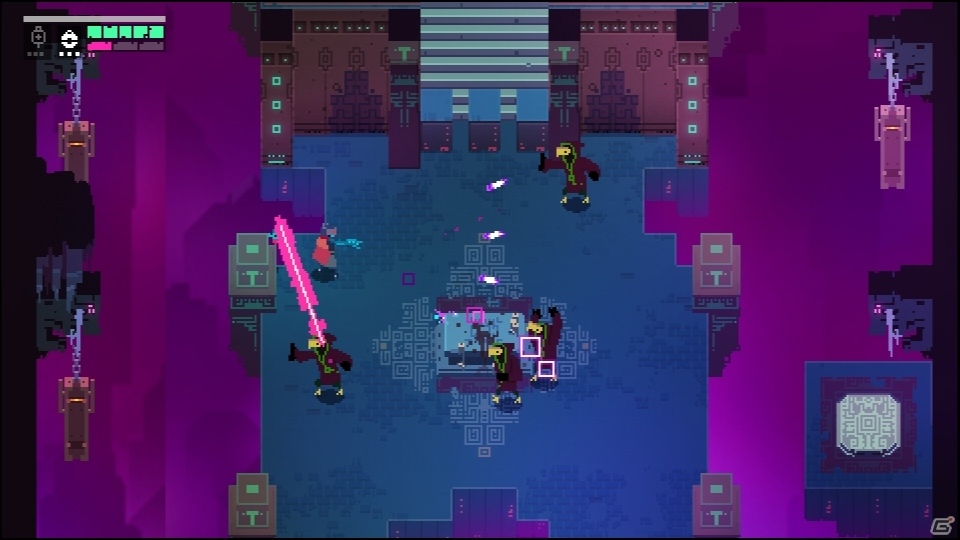 スタジオジブリの影響を色濃く受けた世界をゆくPS4向け2DアクションRPG「Hyper Light Drifter」が本日発売の画像9