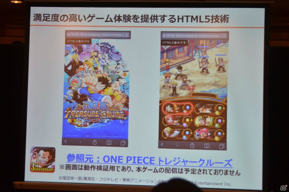 HTML5開発でのスマートフォンゲーム提供を行うバンダイナムコエンターテインメント、ドリコムの取り組みとは？BXD設立発表会をレポートの画像7