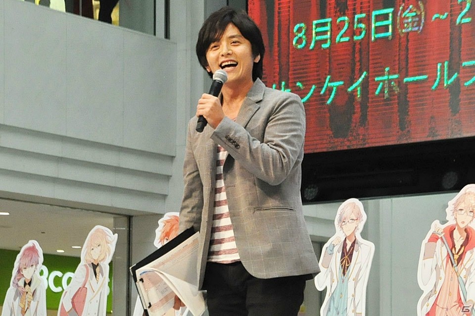 華房心役の現役中学生・設楽銀河さんが可愛さ全開のステージを披露！「アイ★チュウ ザ・ステージ ～Stairway to Étoile～」制作発表会をレポートの画像4