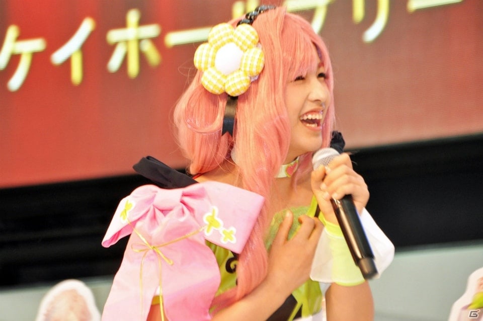 華房心役の現役中学生・設楽銀河さんが可愛さ全開のステージを披露！「アイ★チュウ ザ・ステージ ～Stairway to Étoile～」制作発表会をレポートの画像7