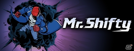 瞬間移動と鍛えた拳で世界⼀強固な施設に殴り込み！爽快ハイスピードステルスアクション「Mr. Shifty」がNintendo Switch向けに配信の画像1