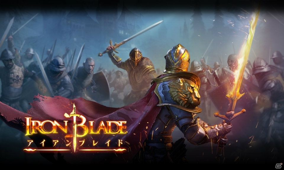 中世アクションRPG「Iron Blade—メディーバルRPG—」がiOS/Android向けに配信開始！の画像1