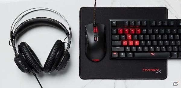 HyperX、高性能ゲーミングマウス「PulseFire FPS」を6月下旬に発売―ヘッドセット、キーボードと合わせて最高のゲーム体験を実現するフルラインナップが完成の画像1