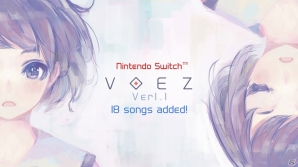 Nintendo Switch版「VOEZ」18楽曲追加した「楽曲追加パッチVer1.1」が6月1日に配信！来兎氏による「魔神少女」とのコラボ楽曲も登場の画像1