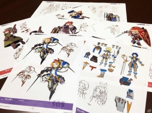 3DS「世界樹と不思議のダンジョン2」初回限定版同梱「キャラクターアート集」の情報が公開！の画像2