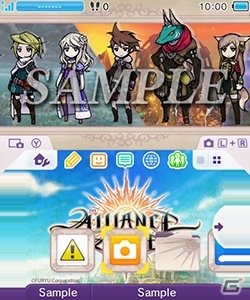 3DS「アライアンス・アライブ」予約特典が浜渦正志氏書き下ろしのスペシャルサウンドトラックに決定！の画像3