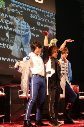 【ニコニコ超会議2017】“仲村宗悟 with B（Beit）”が結成！？「超理由あって、ニコ生！～Side Animation～」をレポートの画像4