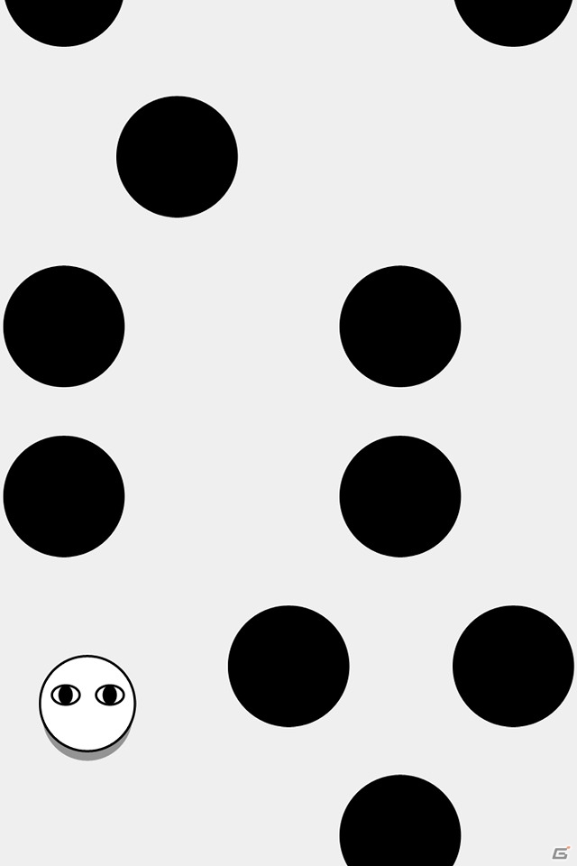 絶対にその穴に落ちてはいけない――簡単操作で謎の生き物を穴から守る「穴」がiOS/Android向けに配信の画像2