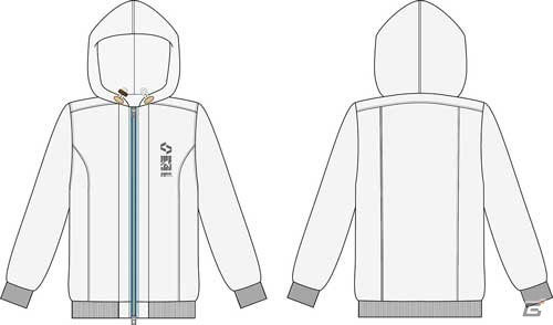 「囚われのパルマ」から「シーハイブパーカー（全2種）」と「アオイのピアス」が発売決定！の画像3