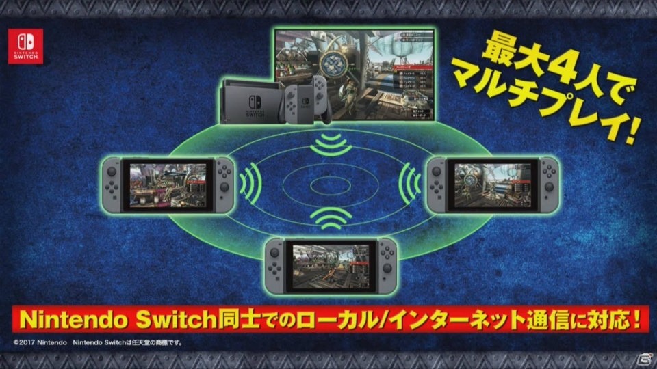 「モンスターハンターダブルクロス」Nintendo Switch版は8月25日に発売！3DS版とのプレイも可能にの画像4