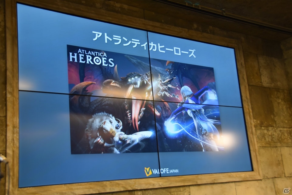「アトランティカ」や「三国志を抱く」の新作スマホアプリもリリース予定！ヴァロフジャパンの発表会をレポートの画像19