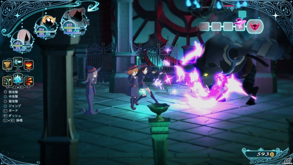 PS4「リトルウィッチアカデミア 時の魔法と七不思議」が発売決定！未来を目指す魔女たちの物語は、終わらないの画像6
