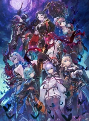 「よるのないくに2 ～新月の花嫁～」ではアーナスがリリィとして仲間に！プレミアムボックスで手に入るアルーシェ専用の水着衣装も紹介の画像1