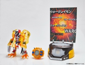 「デジモン」ウォーグレイモンの超変形フィギュア・デジヴァイス・光って鳴る台座のセットが登場！3,000個限定で予約受付開始の画像7