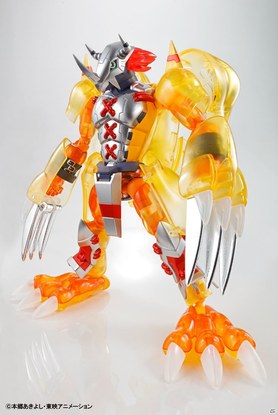 「デジモン」ウォーグレイモンの超変形フィギュア・デジヴァイス・光って鳴る台座のセットが登場！3,000個限定で予約受付開始の画像4