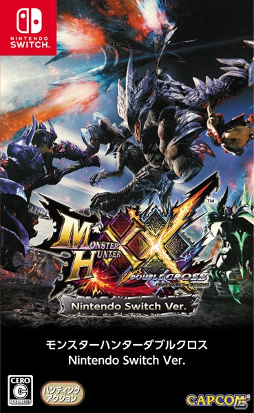 「モンスターハンターダブルクロス Nintendo Switch Ver.」より高画質のスクリーンショットが公開―イーカプコン限定版も発売決定の画像19
