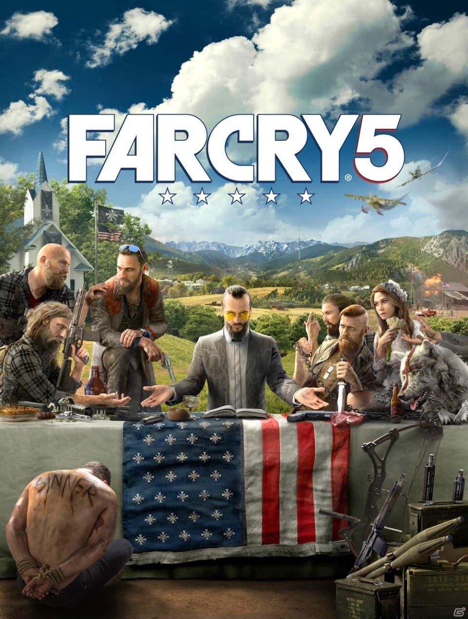 カルト教団の支配から田舎町を救え―PS4/XboxOne/PC「ファークライ5」が2018年春に日本発売決定！の画像1