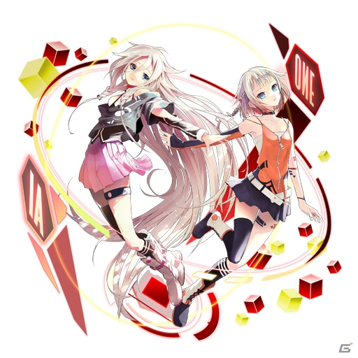 iOS/Android「【18】キミト ツナガル パズル」バーチャルアーティスト「IA」＆「ONE」とのコラボが開催！の画像4