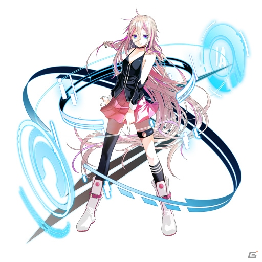 iOS/Android「【18】キミト ツナガル パズル」バーチャルアーティスト「IA」＆「ONE」とのコラボが開催！の画像5