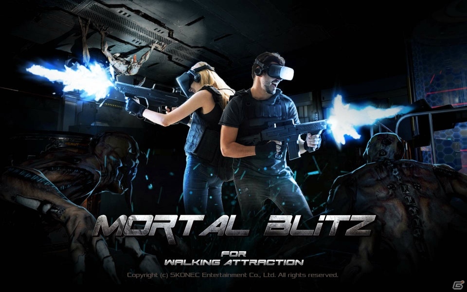 クラブセガ秋葉原新館に“SEGA VR AREA AKIHABARA”がオープン！VRウォーキングアトラクション「MORTAL BliTZ」が登場の画像1