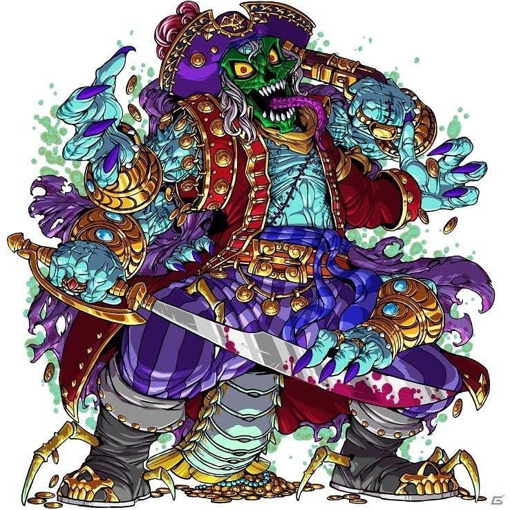 覚醒する不死の海賊再び―iOS/Android「ドラゴンポーカー」チャレンジダンジョン「覚醒の海賊王」が復刻開催！の画像13