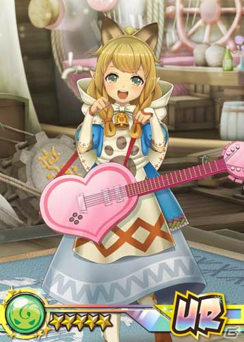 「SHOW BY ROCK!!」にて「モンスターハンターダブルクロス」コラボが6月1日より開催！の画像3