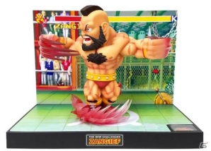 「ストリートファイター」ザンギエフの必殺技ダブルラリアットのイメージが再現されたフィギュアが発売決定！の画像1