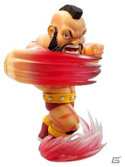 「ストリートファイター」ザンギエフの必殺技ダブルラリアットのイメージが再現されたフィギュアが発売決定！の画像2