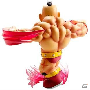 「ストリートファイター」ザンギエフの必殺技ダブルラリアットのイメージが再現されたフィギュアが発売決定！の画像3