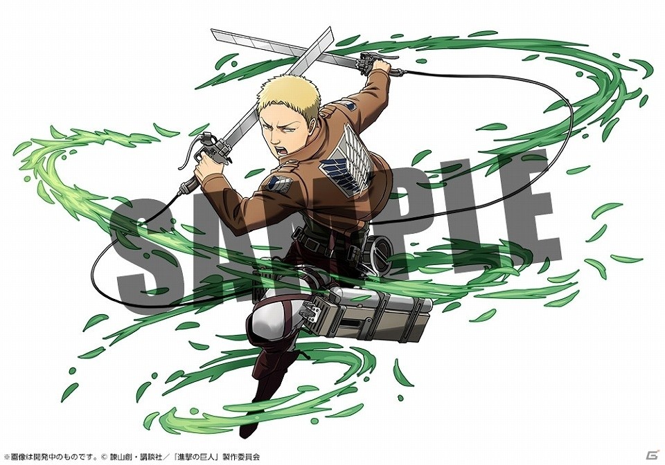 iOS/Android「パズル＆ドラゴンズ」アニメ「進撃の巨人」とのコラボ第2弾が開催！エレンとリヴァイに新たな究極進化が追加の画像6