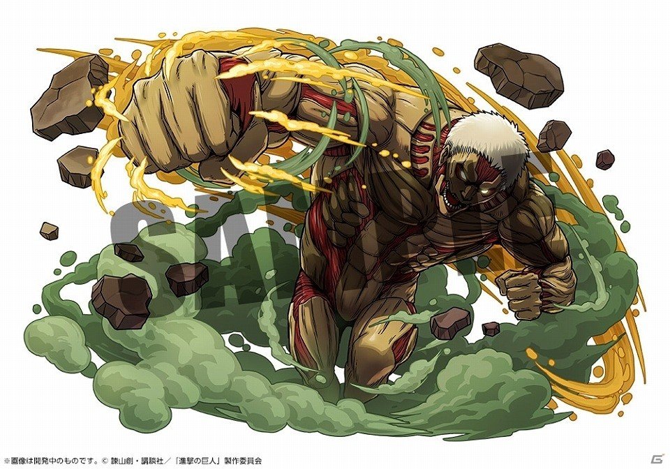 iOS/Android「パズル＆ドラゴンズ」アニメ「進撃の巨人」とのコラボ第2弾が開催！エレンとリヴァイに新たな究極進化が追加の画像7