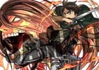 iOS/Android「パズル＆ドラゴンズ」アニメ「進撃の巨人」とのコラボ第2弾が開催！エレンとリヴァイに新たな究極進化が追加