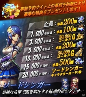 魂のRPG「ソウルスラッシュサガ2」がiOS/Android向けに配信開始！特別ミッションや国家侵略戦も実施の画像8
