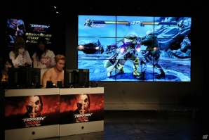 オカダ・カズチカ選手も登場！「鉄拳7」発売に合わせてオープンするe-sports bar「e-sports TEKKEN BAR」オープニングイベントをレポートの画像14