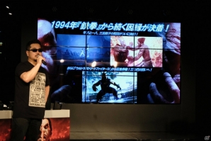 オカダ・カズチカ選手も登場！「鉄拳7」発売に合わせてオープンするe-sports bar「e-sports TEKKEN BAR」オープニングイベントをレポートの画像6