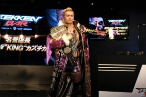 オカダ・カズチカ選手も登場！「鉄拳7」発売に合わせてオープンするe-sports bar「e-sports TEKKEN BAR」オープニングイベントをレポートの画像7