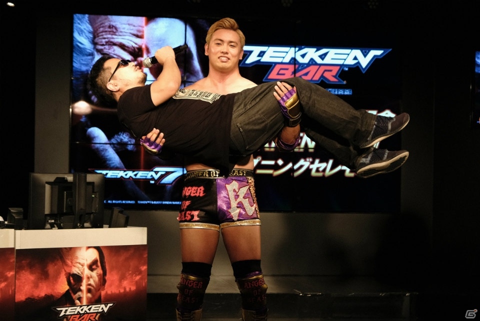 オカダ・カズチカ選手も登場！「鉄拳7」発売に合わせてオープンするe-sports bar「e-sports TEKKEN BAR」オープニングイベントをレポートの画像15