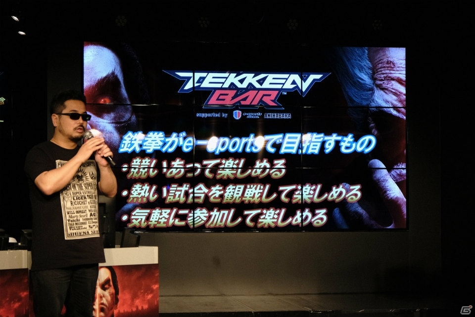 オカダ・カズチカ選手も登場！「鉄拳7」発売に合わせてオープンするe-sports bar「e-sports TEKKEN BAR」オープニングイベントをレポートの画像3