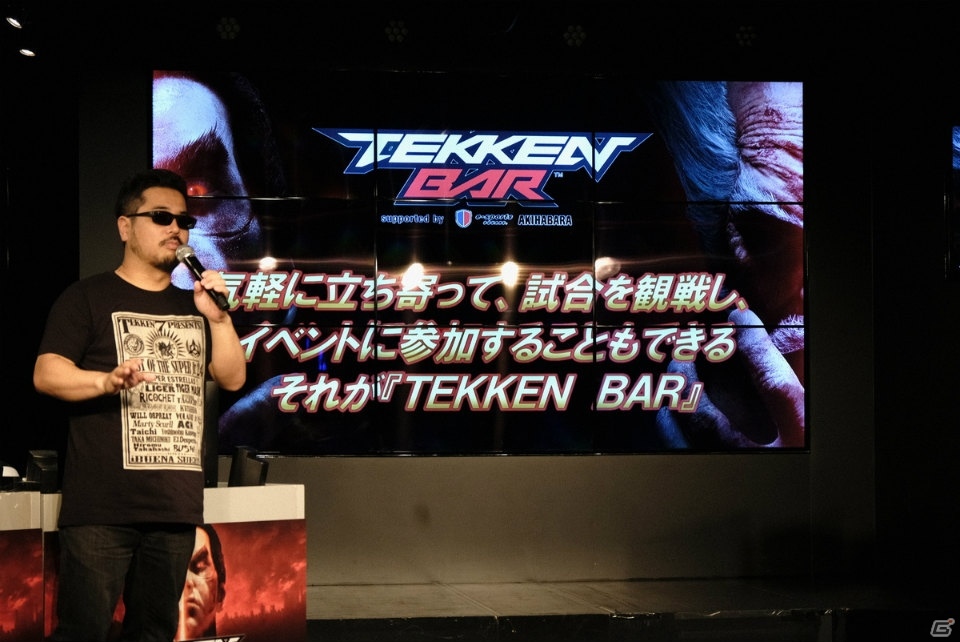 オカダ・カズチカ選手も登場！「鉄拳7」発売に合わせてオープンするe-sports bar「e-sports TEKKEN BAR」オープニングイベントをレポートの画像4