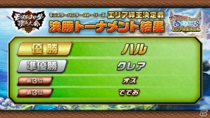 「モンスターハンター頂上大会2017」札幌地区大会決勝戦ステージの結果が発表！決勝大会のクエストも公開の画像16