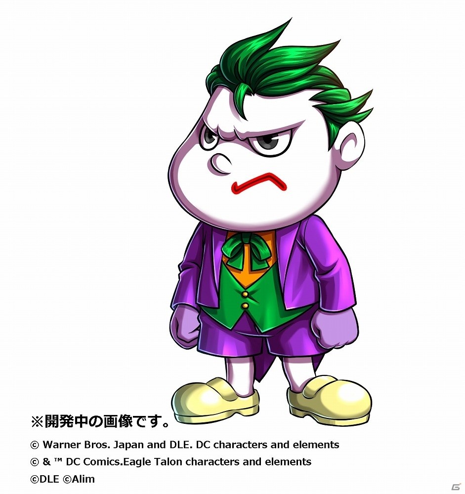 みんなの力で映画に出ちゃおう！？iOS/Android「ブレイブ フロンティア」にて映画「DCスーパーヒーローズvs鷹の爪団」とのコラボが開催の画像12