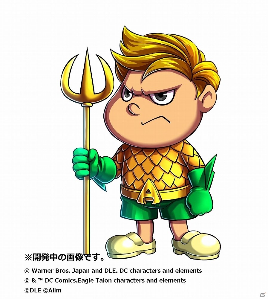 みんなの力で映画に出ちゃおう！？iOS/Android「ブレイブ フロンティア」にて映画「DCスーパーヒーローズvs鷹の爪団」とのコラボが開催の画像6