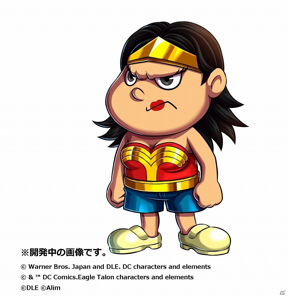 みんなの力で映画に出ちゃおう！？iOS/Android「ブレイブ フロンティア」にて映画「DCスーパーヒーローズvs鷹の爪団」とのコラボが開催の画像8