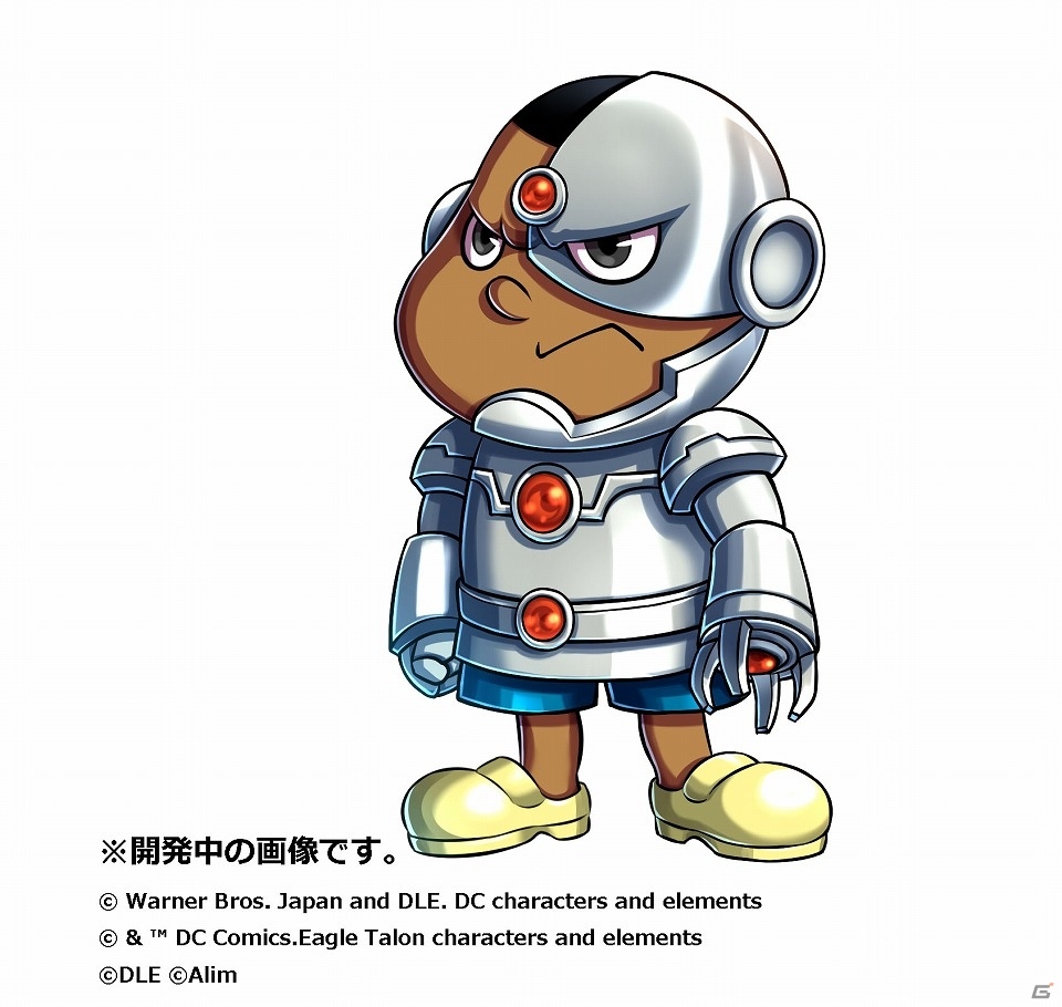 みんなの力で映画に出ちゃおう！？iOS/Android「ブレイブ フロンティア」にて映画「DCスーパーヒーローズvs鷹の爪団」とのコラボが開催の画像9