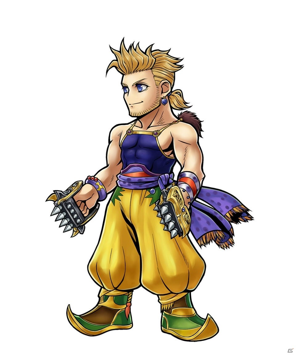 「ディシディア ファイナルファンタジー オペラオムニア」FFVIよりマッシュが参戦！イベント恩恵キャラクター育成強化キャンペーンも実施の画像2