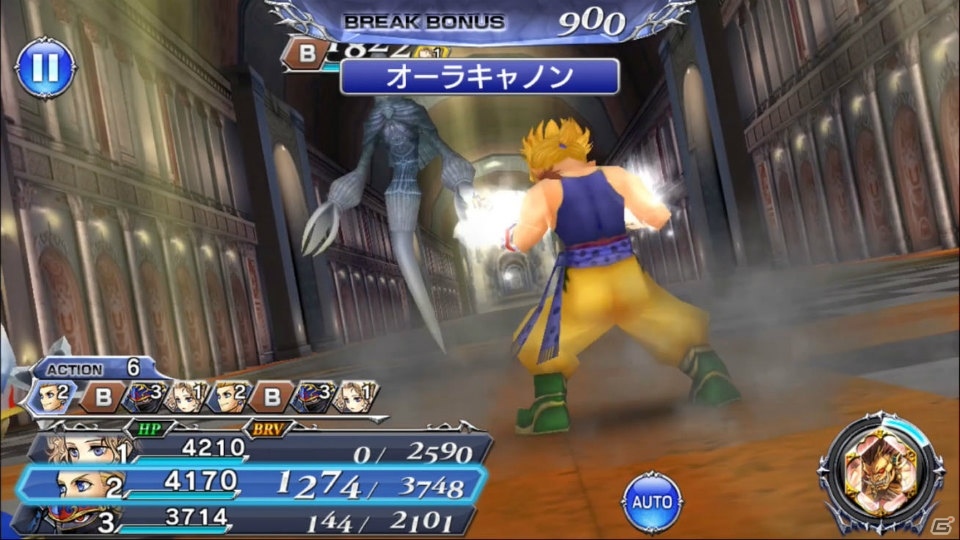 「ディシディア ファイナルファンタジー オペラオムニア」FFVIよりマッシュが参戦！イベント恩恵キャラクター育成強化キャンペーンも実施の画像4