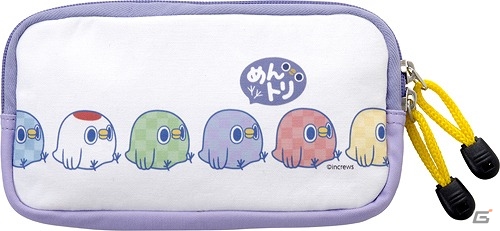 “めんトリ”のPS Vita/3DS用カバーやイヤホンなどのアイテムが5月31日に発売！の画像13
