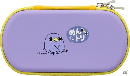 “めんトリ”のPS Vita/3DS用カバーやイヤホンなどのアイテムが5月31日に発売！の画像7