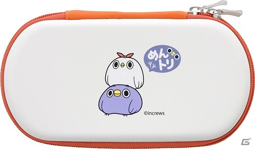 “めんトリ”のPS Vita/3DS用カバーやイヤホンなどのアイテムが5月31日に発売！の画像8
