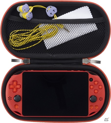 “めんトリ”のPS Vita/3DS用カバーやイヤホンなどのアイテムが5月31日に発売！の画像9
